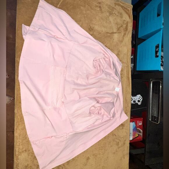 Fabletics trinity performance jacket pink zip up pockets thumb holes size XL - Picture 7 of 13